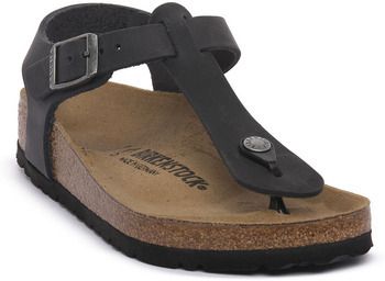 Sandále BIRKENSTOCK  KAIRO BLACK OILED LEATHER CALZ N