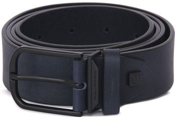 Opasky Piquadro  BLU CINTURA FIBBIA ARDIGLIONE
