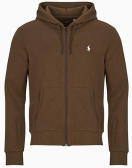 Mikiny Polo Ralph Lauren  SWEATSHIRT ZIPPE EN DOUBLE KNIT TECH