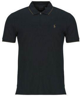 Polokošele s krátkym rukávom Polo Ralph Lauren  POLO STRETCH COL ZIPPE