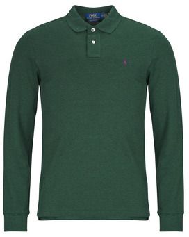 Polokošele s dlhým rukávom Polo Ralph Lauren  POLO COUPE DROITE EN COTON BASIC MESH