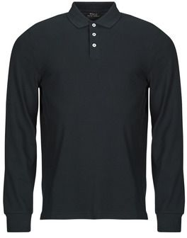 Polokošele s dlhým rukávom Polo Ralph Lauren  POLO COUPE AJUSTEE SLIM FIT EN COTON STRECH MESH