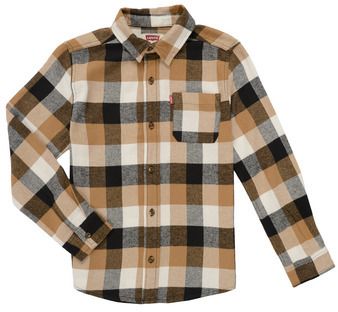 Košele s dlhým rukávom Levis  LS FLANNEL SHIRT