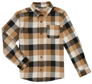 Košele s dlhým rukávom Levis  LS FLANNEL SHIRT