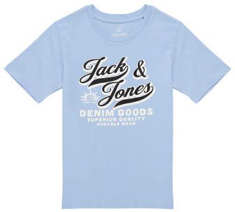 Tričká s krátkym rukávom Jack & Jones  JJELOGO TEE SS ONECK