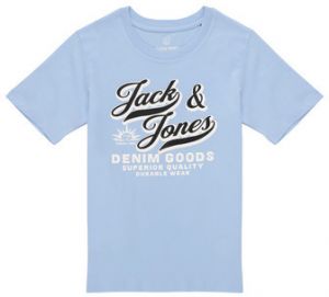 Tričká s krátkym rukávom Jack & Jones  JJELOGO TEE SS ONECK