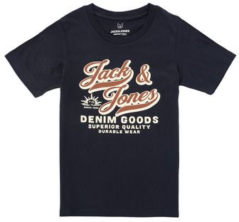 Tričká s krátkym rukávom Jack & Jones  JJELOGO TEE SS ONECK
