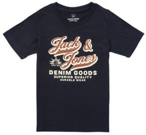 Tričká s krátkym rukávom Jack & Jones  JJELOGO TEE SS ONECK