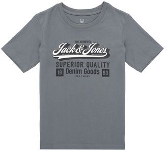 Tričká s krátkym rukávom Jack & Jones  JJELOGO TEE SS ONECK
