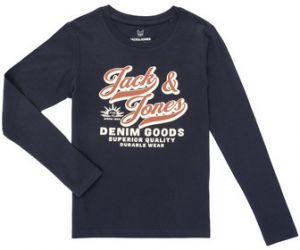 Tričká s dlhým rukávom Jack & Jones  JJELOGO TEE LS