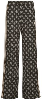 Tepláky/Vrchné oblečenie Guess  PEONY TAPED STRAIGHT LONG PANT