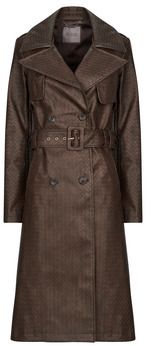 Kabátiky Trenchcoat Guess  CARMEN PU TRENCH