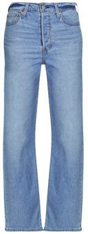 Rovné džínsy Levis  RIBCAGE STRAIGHT ANKLE
