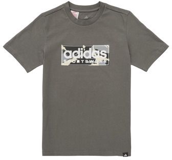 Tričká s krátkym rukávom adidas  Camo Linear Graphic T-Shirt Kids