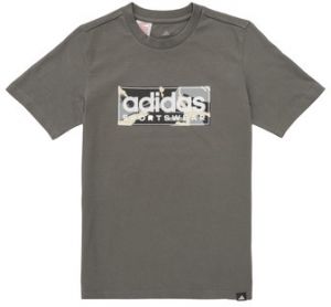 Tričká s krátkym rukávom adidas  Camo Linear Graphic T-Shirt Kids