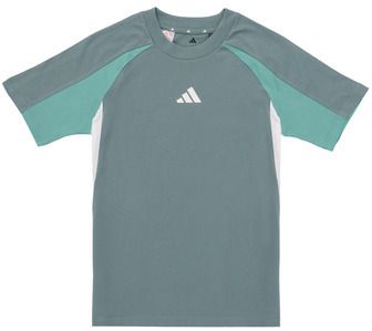Tričká s krátkym rukávom adidas  Seasonal Essentials Colorblock T-Shirt Kids