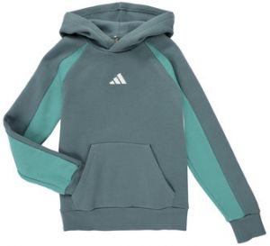 Mikiny adidas  Seasonal Essentials Colorblock Fleece Hoodie Kids