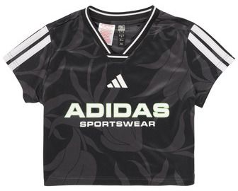 Tričká s krátkym rukávom adidas  House of Tiro Colors of Football Crop T-Shirt Kids