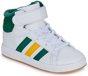 Členkové tenisky adidas  GRAND COURT MID K