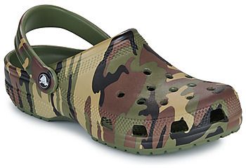 Nazuvky Crocs  Classic Camouflage Clog