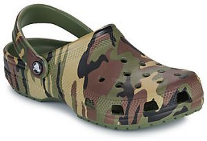 Nazuvky Crocs  Classic Camouflage Clog