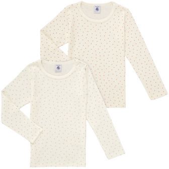 Tričká s dlhým rukávom Petit Bateau  TSML X2
