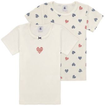 Tričká s krátkym rukávom Petit Bateau  TSMC X2