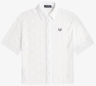 Košele a blúzky Fred Perry  LACE SHIRT
