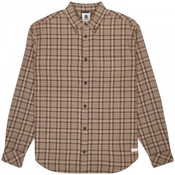 Košele s dlhým rukávom Element  Button down reg