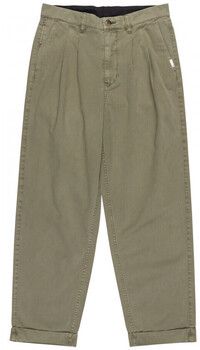 Nohavice Chinos/Nohavice Carrot Element  Big pleat chino