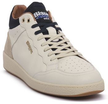 Členkové tenisky Blauer  WHI NAVY MURRAY 09