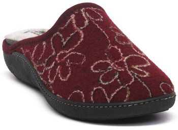 Papuče Emanuela  1803 BORDO