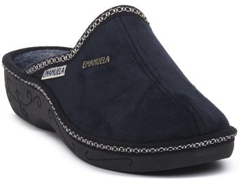 Papuče Emanuela  1025 BLU PANTOFOLA