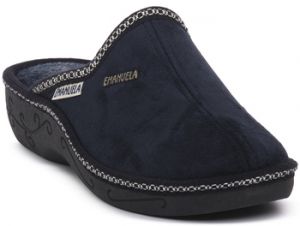 Papuče Emanuela  1025 BLU PANTOFOLA