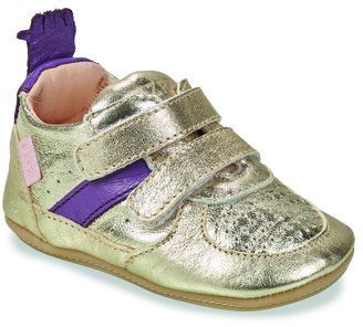 Nízke tenisky Easy Peasy  MY PRE BASKET VELCRO