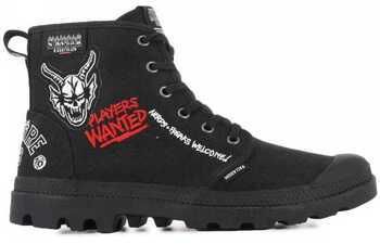 Polokozačky Palladium  Pampa hellfire