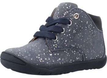 Polokozačky Geox  B MACCHIA GIRL