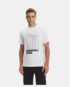 Tričká s krátkym rukávom Karl Lagerfeld  A3M17002