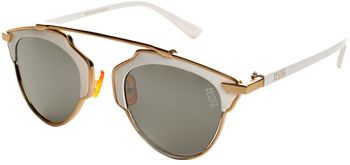 Slnečné okuliare Must Have  PICK OF THE DAY-GOLDANDCHROME