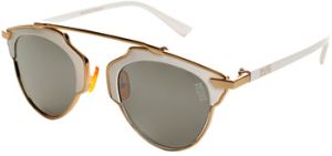 Slnečné okuliare Must Have  PICK OF THE DAY-GOLDANDCHROME