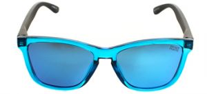 Slnečné okuliare Must Have  STARTUP-BLUE GLASS AND BLACK
