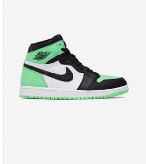 Módne tenisky Nike  Air Jordan 1 high Green Glow