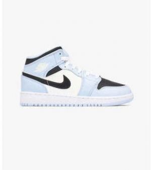 Módne tenisky Nike  Jordan 1 mid Ice Blue