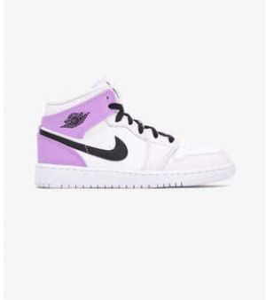 Módne tenisky Nike  Jordan 1 mid Barely Grape