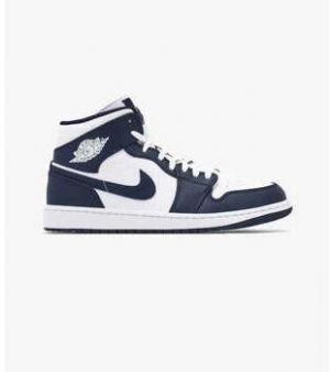 Módne tenisky Nike  Jordan 1 mid Obsidian