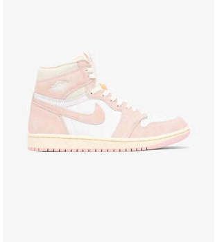 Módne tenisky Nike  Jordan 1 high Washed Pink