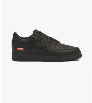 Módne tenisky Nike  Air Force 1 Low Black Supreme