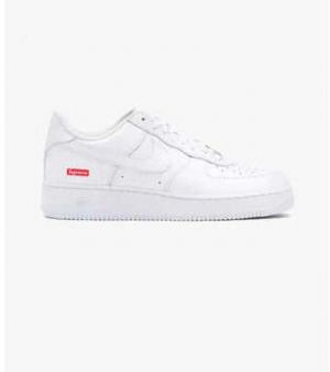 Módne tenisky Nike  Air Force 1 Low White Supreme