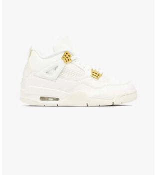 Módne tenisky Nike  Air Jordan 4 Metallic Gold