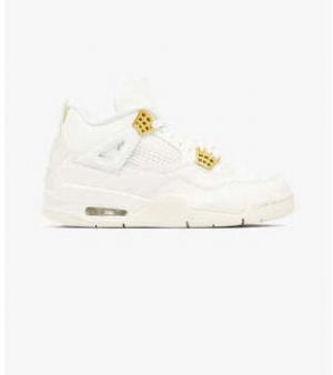 Módne tenisky Nike  Air Jordan 4 Metallic Gold